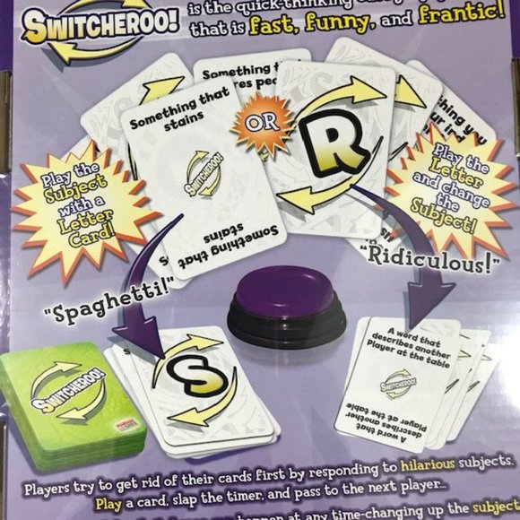 Switcheroo Game - Picture 7 of 13